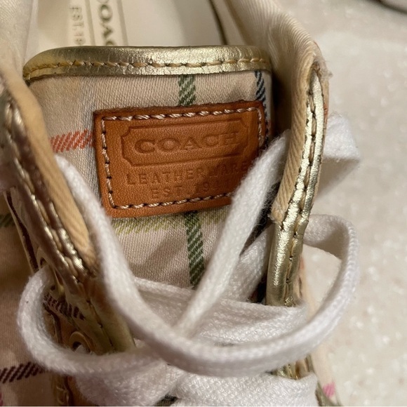 COACH tennis shoes 7.5 Brand New! - Picture 3 of 11